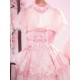 Mademoiselle Pearl Sanrio My Melody Peach Blossom Themed OPs(Reservation/Full Payment Without Shipping)